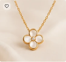 گردنبند گل مروارید