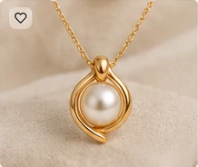 گردنبند مروارید کلاسیک